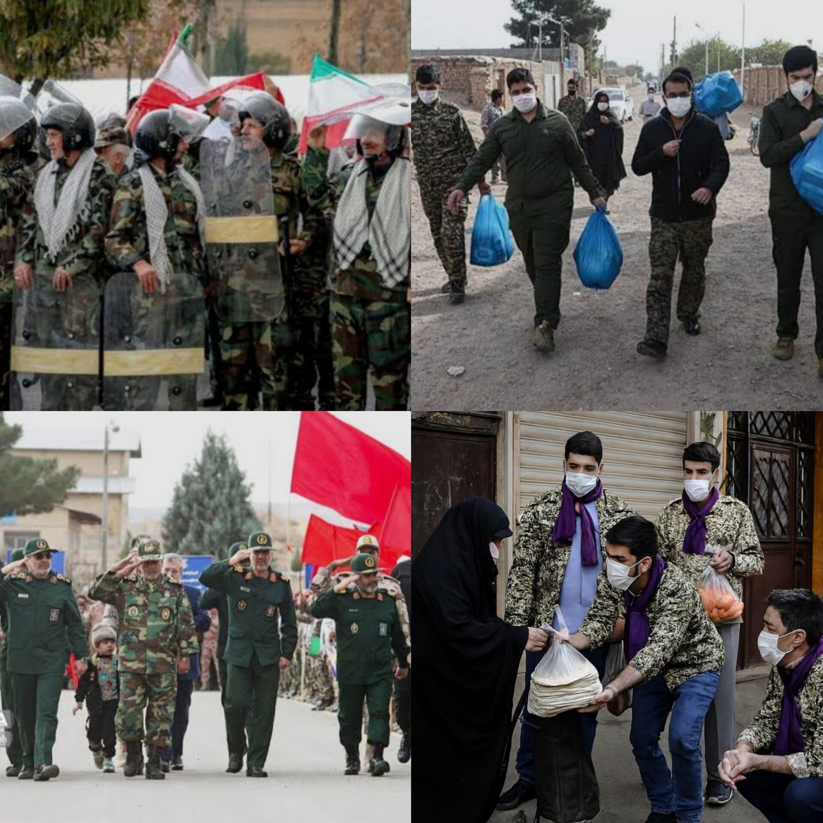 تفکر بسیجی تنها یک اندیشه ملی نیست؛ بلکه الگویی‌ست جهانی برای آزادی‌خواهان 
#بسیج_مردم
#لشکر_خدا