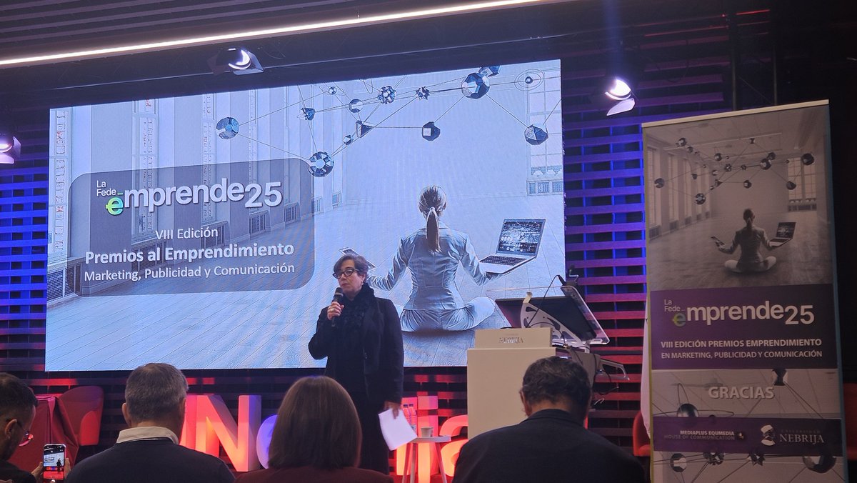 Todo listo para la VIII edición de los Premios Emprendimiento en #marketing, #publicidad y #comunicación de <a href="/lafedepubli/">LAFEDE</a>