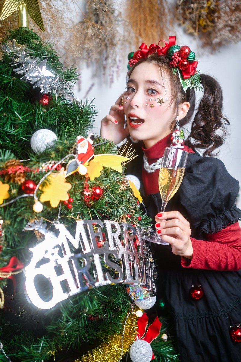✨🎄✨Happy Xmas✨🎄✨

photo <a href="/mighty3i/">まいてぃ</a> 
#athomeで撮影会
#創作