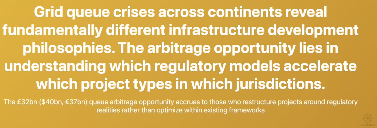 vistergy's tweet image. 𝗧𝗵𝗶𝘀 𝗪𝗲𝗲𝗸 𝗼𝗻 @vistergy :
𝗚𝗹𝗼𝗯𝗮𝗹 𝗚𝗿𝗶𝗱 𝗤𝘂𝗲𝘂𝗲 𝗖𝗿𝗶𝘀𝗶𝘀 - 𝗛𝗼𝘄 𝗘𝘂𝗿𝗼𝗽𝗲, 𝗔𝘀𝗶𝗮, 𝗮𝗻𝗱 𝘁𝗵𝗲 𝗠𝗶𝗱𝗱𝗹𝗲 𝗘𝗮𝘀𝘁 𝘀𝗼𝗹𝘃𝗲 𝗶𝗻𝘁𝗲𝗿𝗰𝗼𝗻𝗻𝗲𝗰𝘁𝗶𝗼𝗻 𝗱𝗶𝗳𝗳𝗲𝗿𝗲𝗻𝘁𝗹𝘆 𝘁𝗵𝗮𝗻 𝘁𝗵𝗲 𝗨𝗦

#GridInfrastructure #InterconnectionQueue
