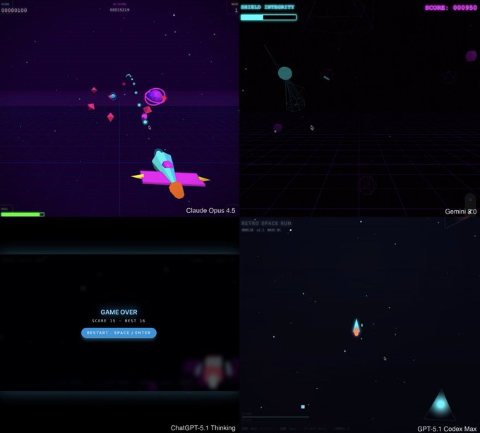 ctgptlb's tweet image. Claude Opus 4.5登場。コーディング世界最強モデルの実力を検証
👉 chatgpt-lab.com/n/ne74c877f41d1