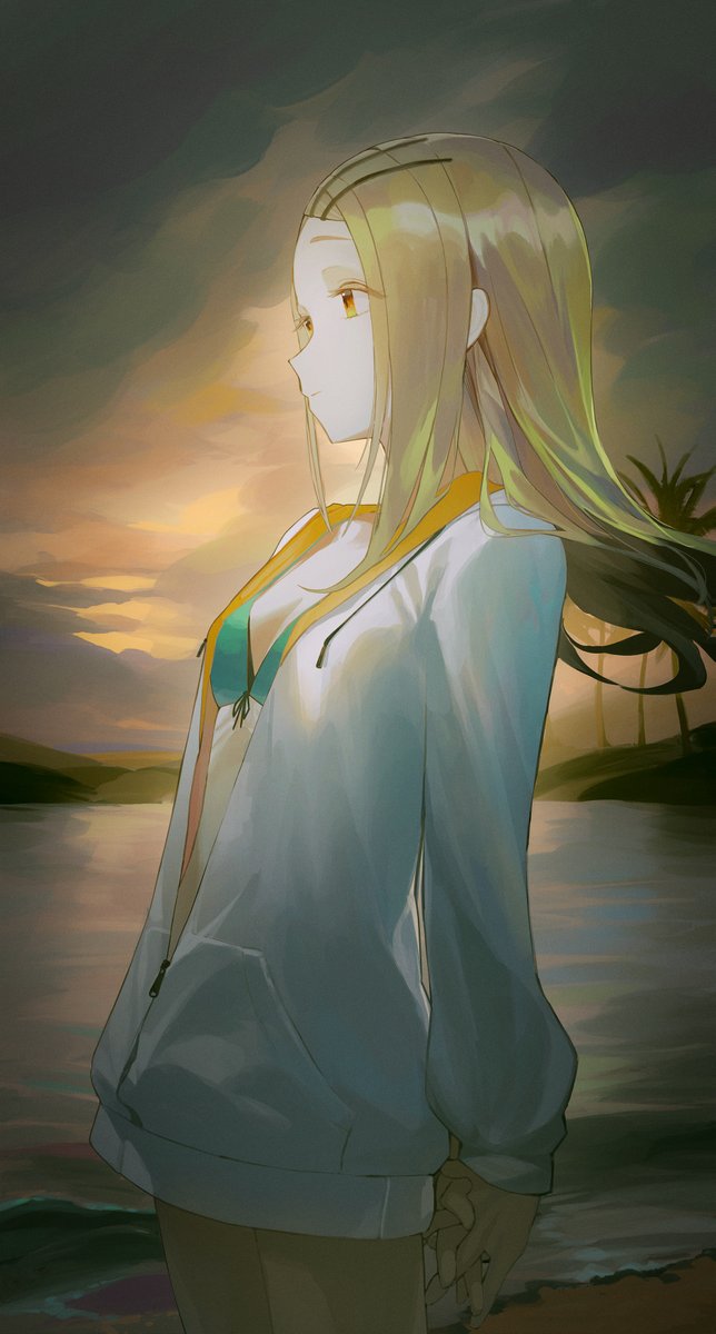 밀화부리 tweet media