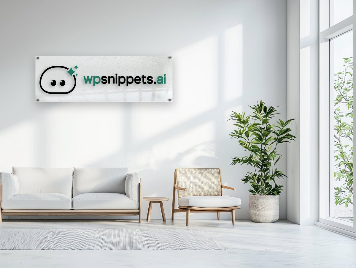 wp_snippets_ai's tweet image. Welcome to WP Snippets AI.  wpsnippets.ai