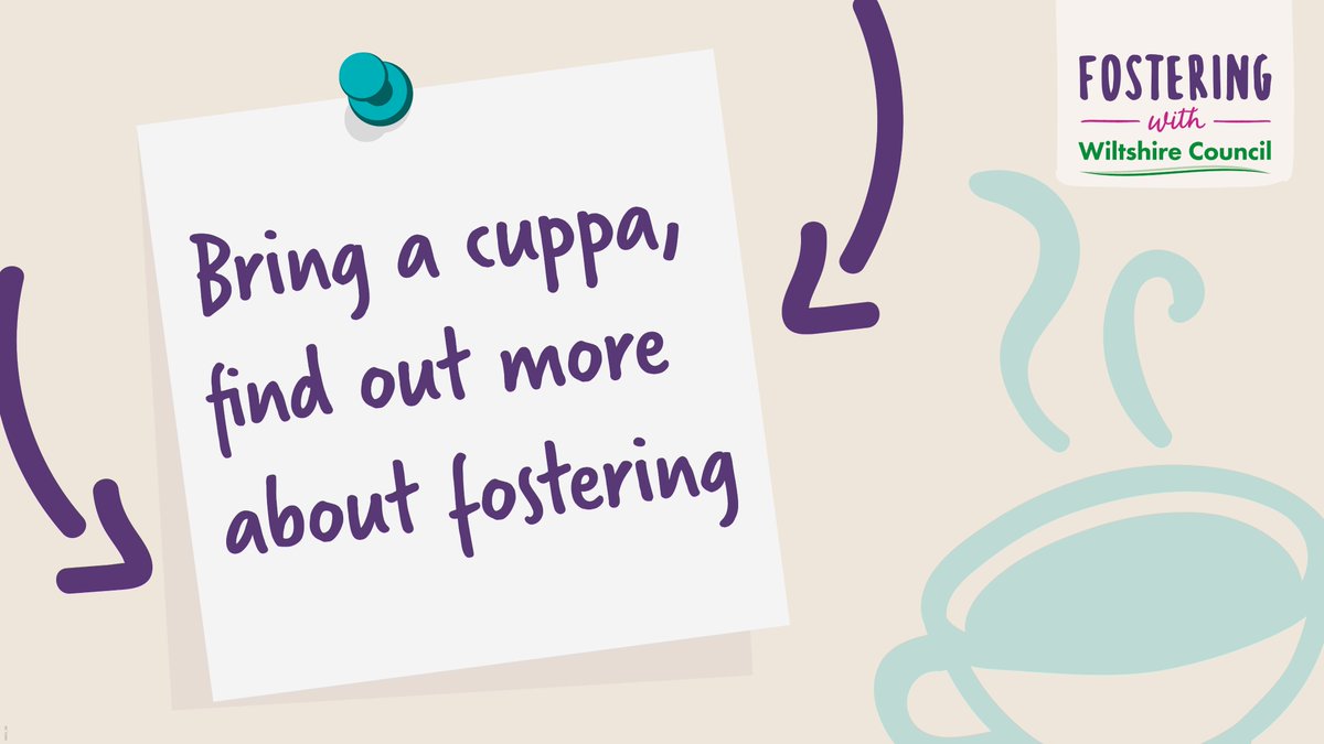 Help us ensure siblings stay together in foster care.      Each child deserves a family. Find out more about fostering at  fostering.wiltshire.gov.uk
Fostering drop-in information session: Sat 6 Dec, 10am – 11am. Joining link: bit.ly/3ISra7l