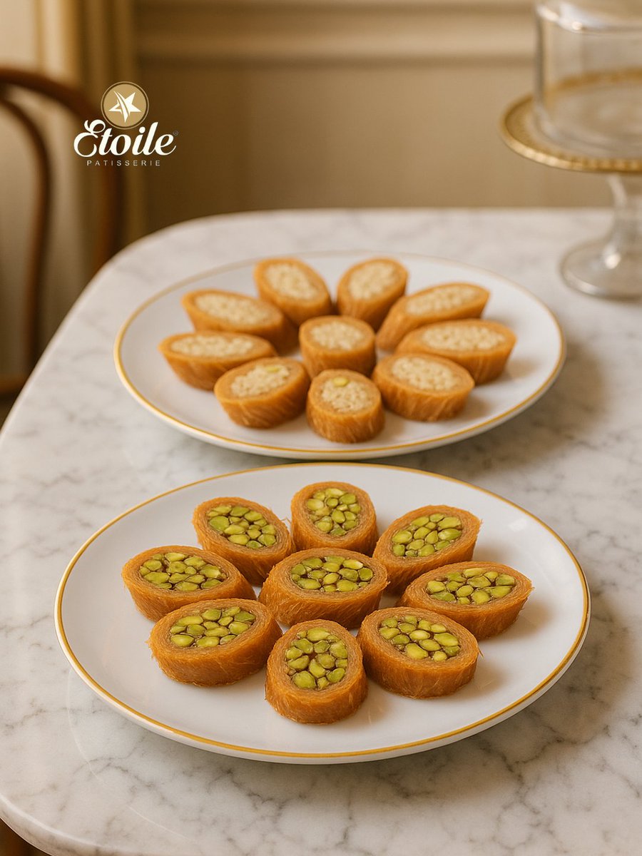 دلّل حواسك بأشهى الحلويات الشرقية من إيتوال… الطعم اللي يعكس أصالة الحلويات العربية.
متوفرة الآن في جميع فروع الرياض.
#إيتوال #الحلو_حلو