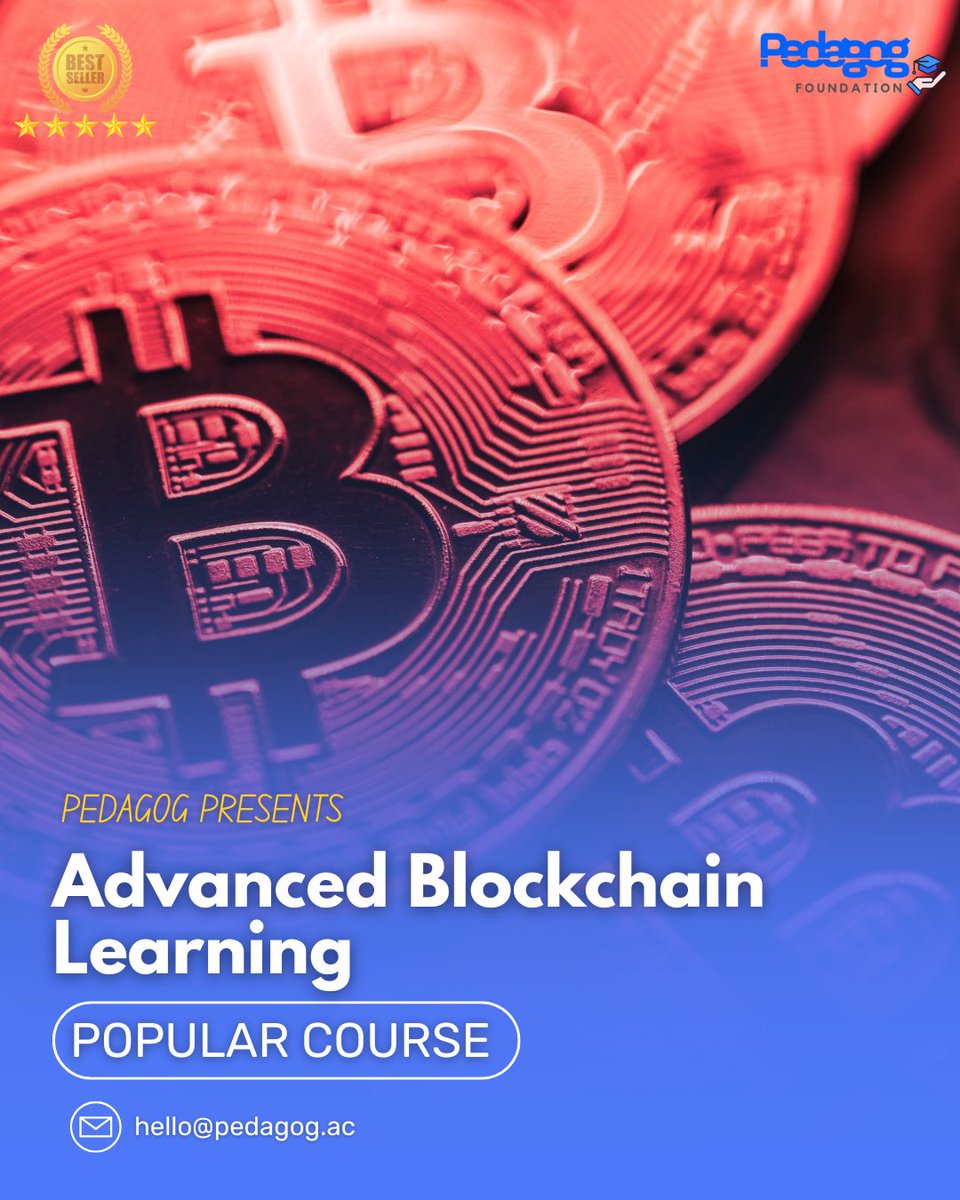 pedagog_ac's tweet photo. The world is going decentralized. Are you keeping up? 🌐
the Advanced Blockchain Learning course, and elevate your skills from beginner to architect in the distributed ledger space.

👉🏻Tap the link to learn more
https://t.co/BpETnupEiO

#Bitcoin #Ethereum #DLT #BlockchainCourse https://t.co/DuAMlEL5hx