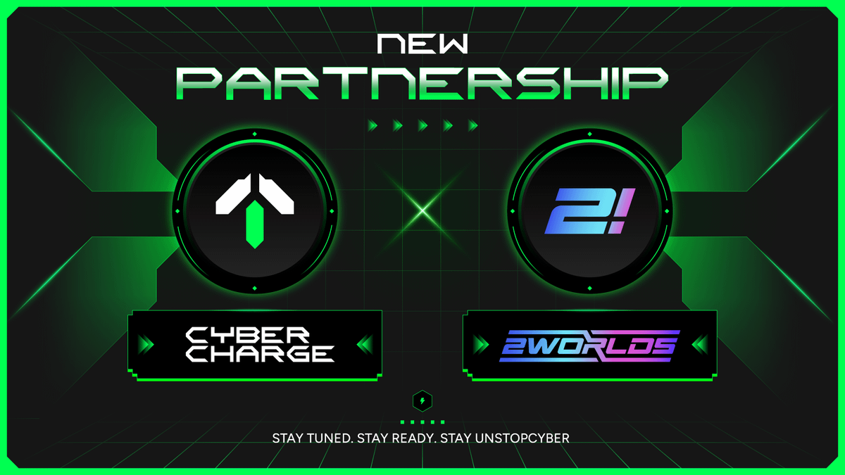 CyberChargeWeb3's tweet image. 🤝 [STRATEGIC PARTNERSHIP ANNOUNCEMENT]

We’re excited to announce our new partnership with @2worlds_io — the next-gen Athletic VR FPS pushing the boundaries of high-end gaming, physical movement, and on-chain tech.

2Worlds is pioneering the Athletic Esports category, merging…