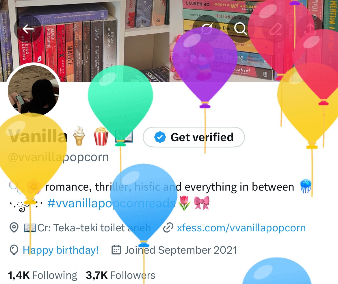 Vanilla tweet media