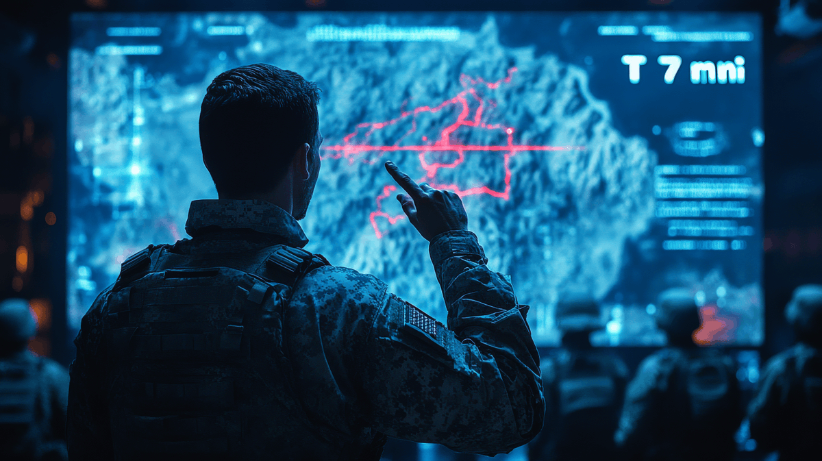 ViewViewAI's tweet image. Access granted. Weapons hot. Delta Force — Deploy.

A covert elite squad codenamed “Delta” is summoned for a high-risk cross-border strike. From a buried command center, through layers of biometric clearance and next-gen arming, they board a VTOL and vanish into hostile skies.…