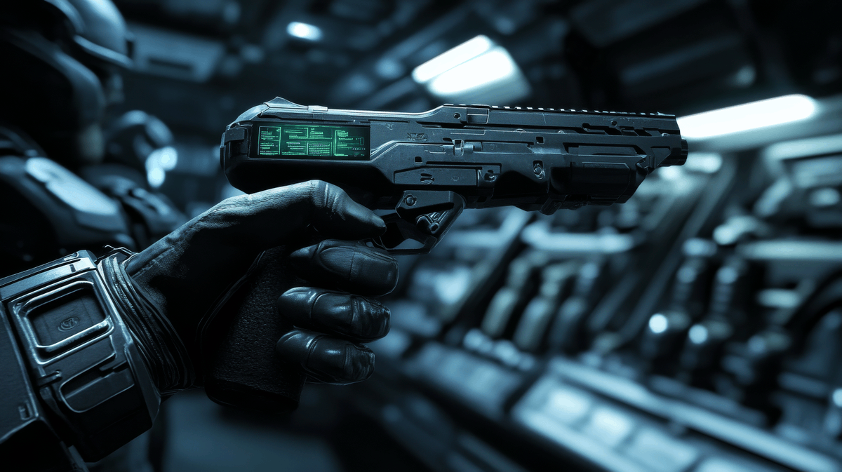 ViewViewAI's tweet image. Access granted. Weapons hot. Delta Force — Deploy.

A covert elite squad codenamed “Delta” is summoned for a high-risk cross-border strike. From a buried command center, through layers of biometric clearance and next-gen arming, they board a VTOL and vanish into hostile skies.…