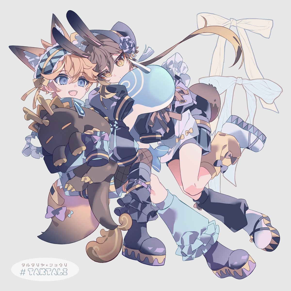 🎀 #tartali #タル鐘 #公钟