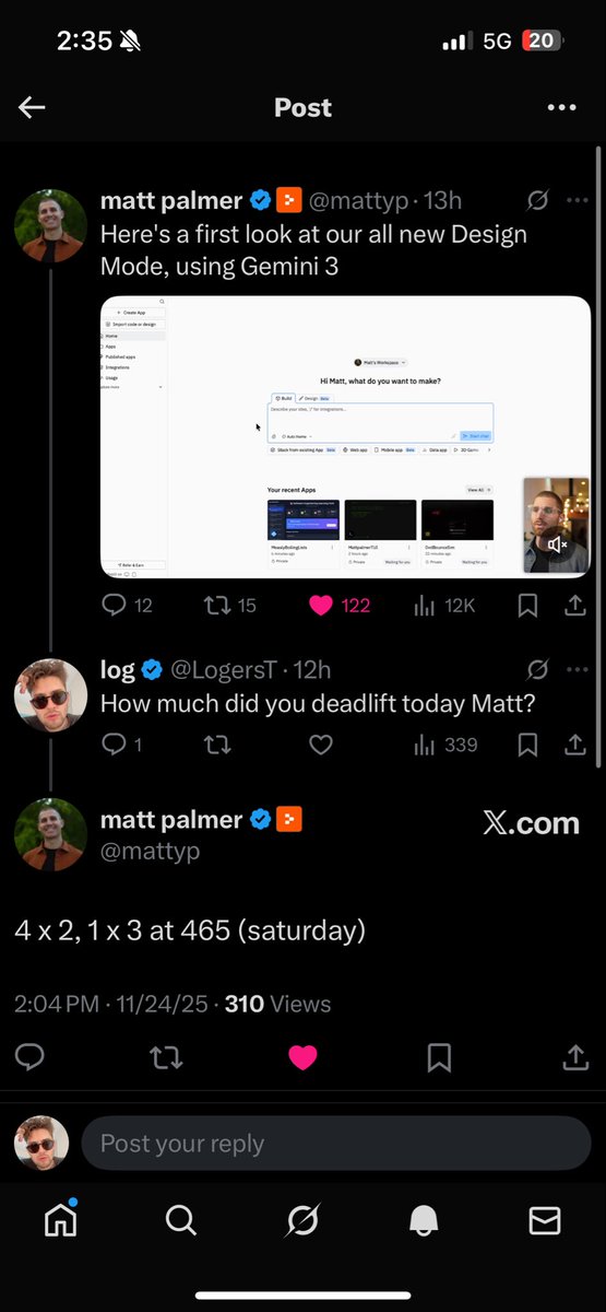 . <a href="/Replit/">Replit ⠕</a> team always responsive when it comes to the most important topics 💯 

<a href="/mattyp/">matt palmer</a>