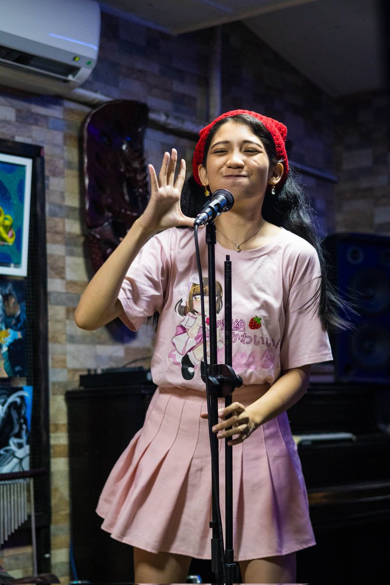 Cess_OfficialPH's tweet photo. Two outfit Cess wore last Cess Birthday Special Event ✨ 💖
Everyone has been colored with the idol princess pink palette! 🩷✨
📸: Kūhaku Media
#soloidolcess #hpphcess #kirakiracessdesu https://t.co/JnfrL74HQc