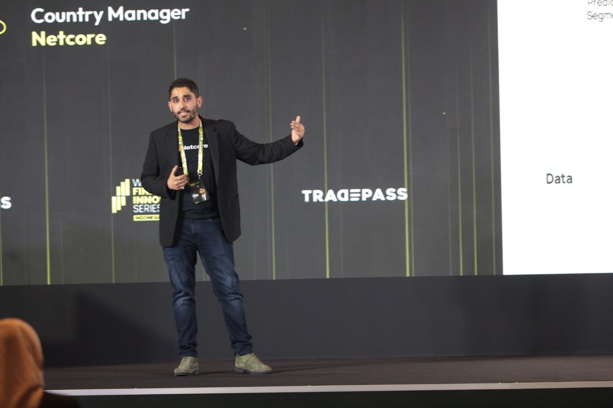 Tradepassglobal's tweet image. Vinayak Kaushik (Country Manager, Netcore) highlights how AI-enabled personalization enhances acquisition, retention, and loyalty across every customer touchpoint. 

#WFIS2025 #Netcore #AIPersonalization #WFISIndonesia2025 #WFISIndonesia