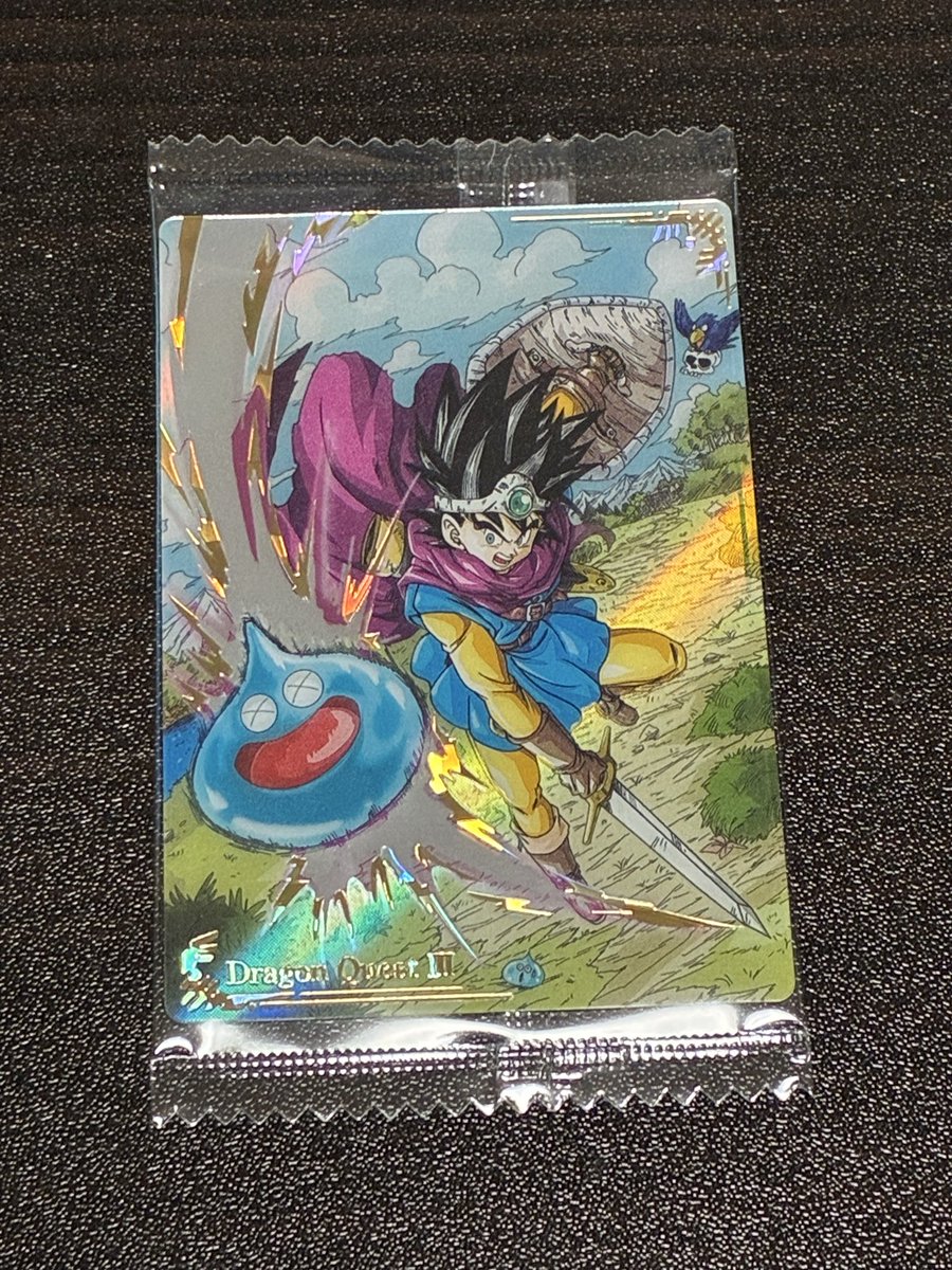 ロトの王子 ドラゴンクエストウエハース交換トレード希望 譲:01伝説の勇者 求:02