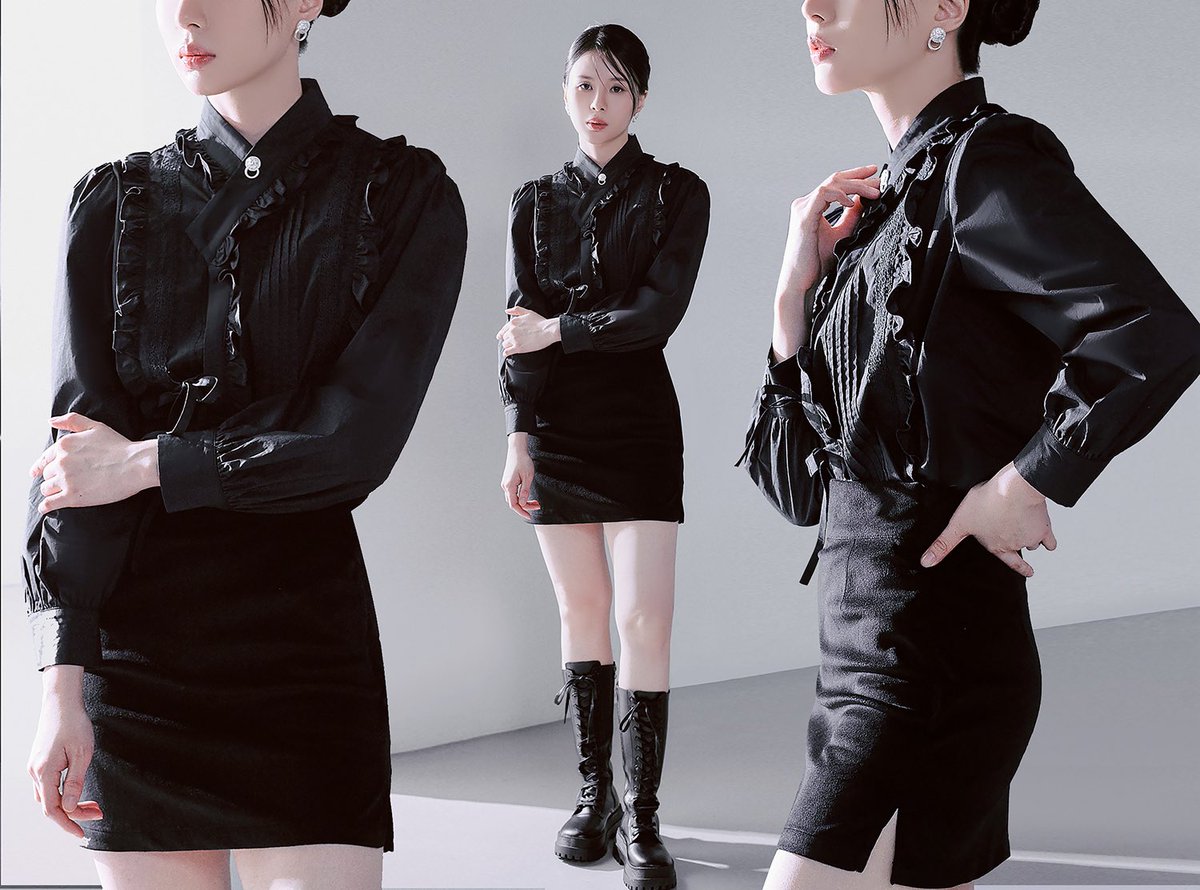 Tm3Official's tweet photo. 🖤
#RT이벤트

지난 여름 많은 사랑을 받았던 도화셔츠가
긴팔 흑화 버전으로 새롭게 출시되었습니다.

팔둘레 사이즈가 더 커졌으면 좋겠다는
피드백을 바탕으로 흑화 레이스 셔츠는
넉넉한 오버핏 소매로 제작 되었습니다.

🐦‍⬛제품은 12/3 수요일 오후3시
본사몰에서 선착순 예약할인가로 판매됩니다.

🎁팔로우 + 본트윗을 RT해주신 1분께
[TM3 흑화 레이스 한복 긴팔 셔츠 블랙]을
선물로 드립니다.
