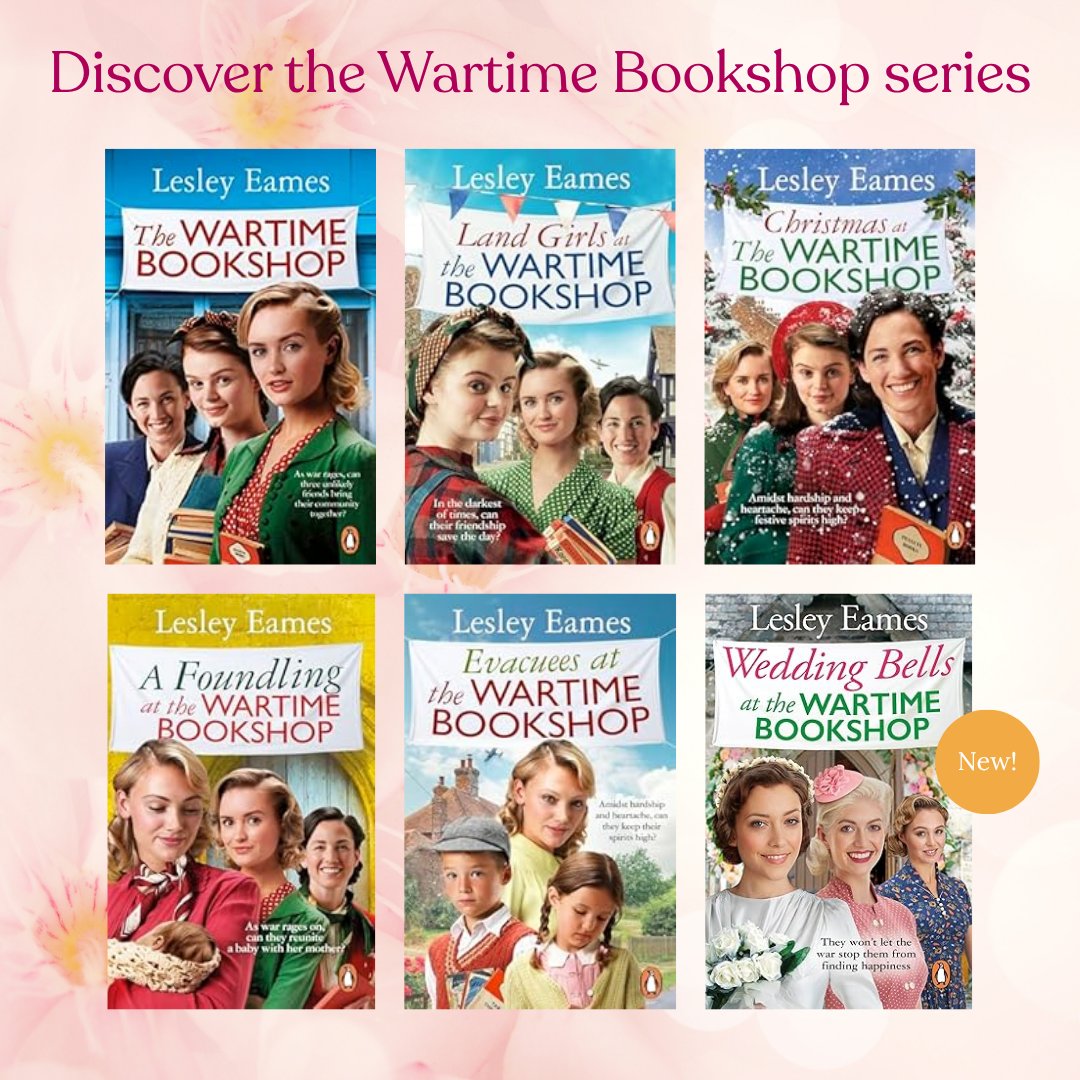 LesleyEames's tweet image. Grab offers on several books across the series. 

WW2 is raging. On the home front, the people of Churchwood are struggling. Can three unlikely friends find a way to bring their community together?     amzn.to/3OMBYoJ 

#TuesNews @RNAtweets  #Kindle #HistoricalRomance