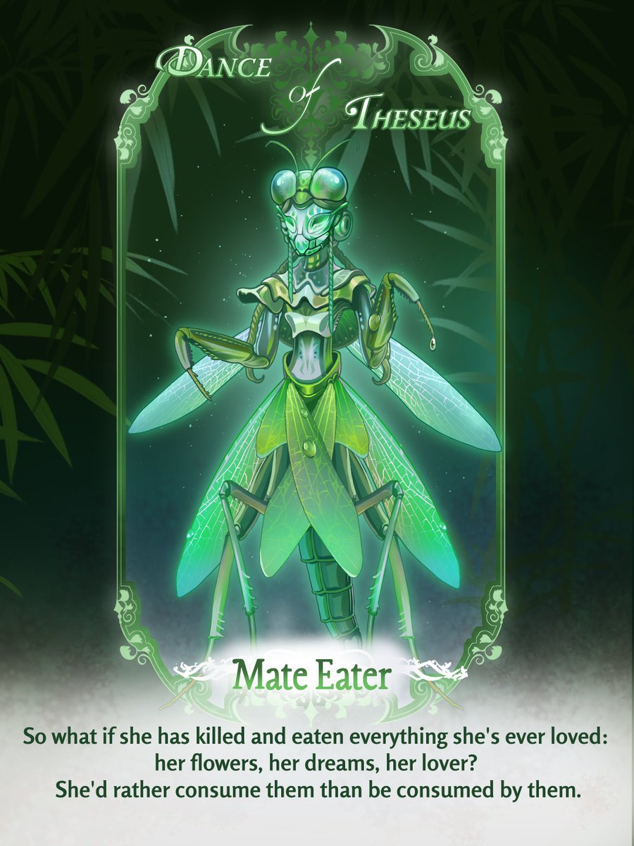 Citreat Studio | Wishlist Dance of Theseus! tweet media