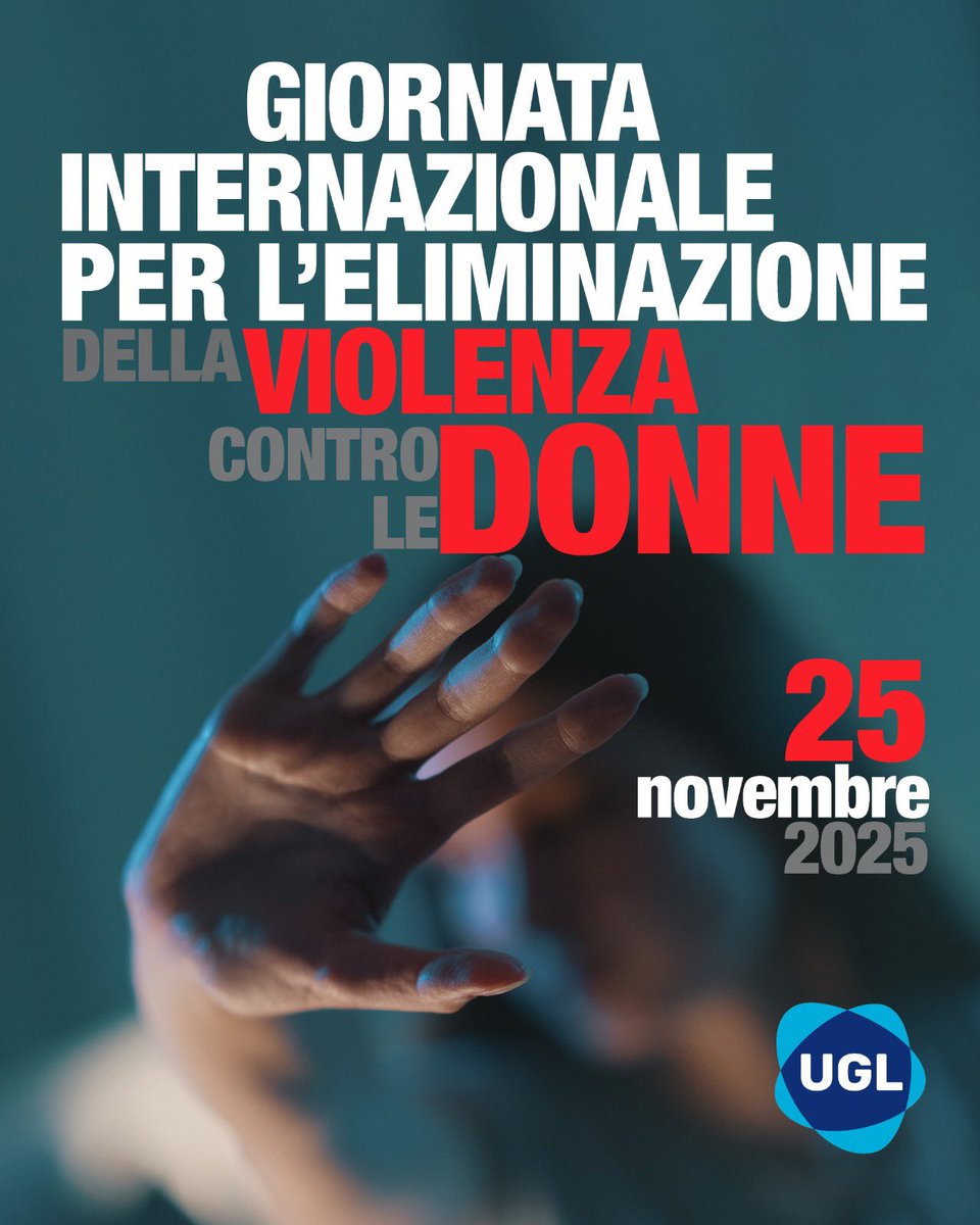 👠 Oggi è la #giornatainternazionalecontrolaviolenzasulledonne.

🇮🇹 #Italia #UGL <a href="/UGLConf/">UGL Confederazione</a>