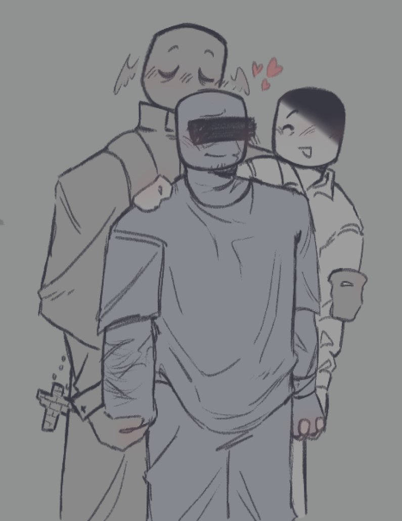 Damn_Expendable's tweet image. They just gotta help Expendable get used to touch. I love them
#endlesstormenttrio