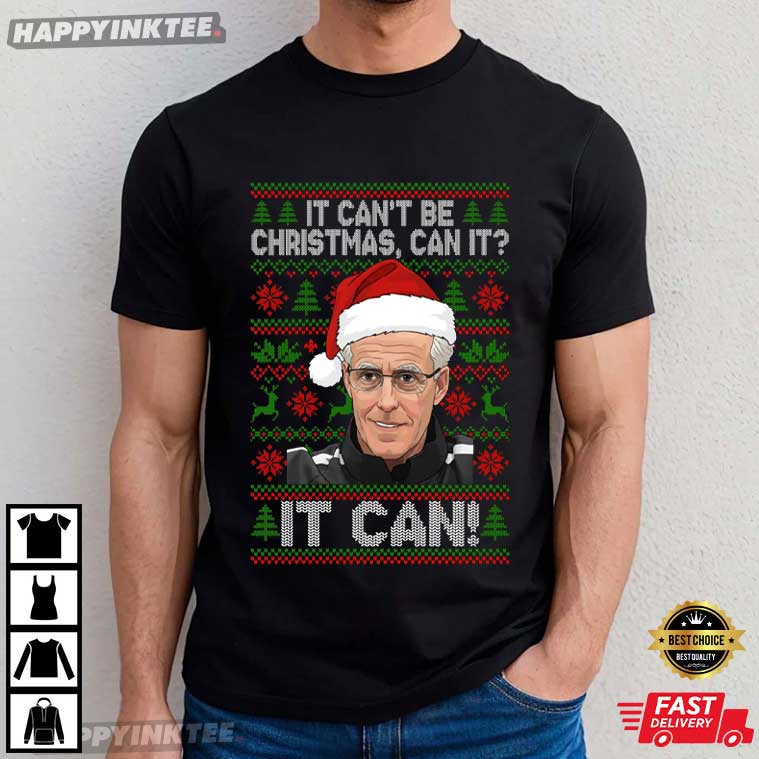 JusCordney's tweet image. Mick McCarthy It Can’t Be Christmas Can It Funny Christmas T-Shirt #MickMcCarthy #Christmas #Happyinktee happyinktee.com/product/mick-m…