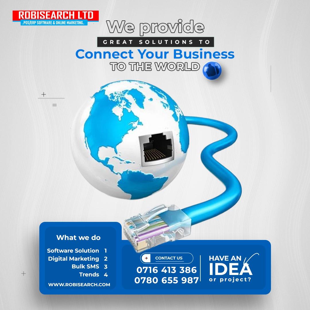 Wanji001's tweet image. Unlock your business potential with @RobisearchICT solutions designed to support every step toward your goals. Explore our wide range of services that streamline operations, enhance efficiency, and drive growth.
Robisearch TechTalk
#RobisearchUpliftSMEs
Checkin Na RobiDigivisitor