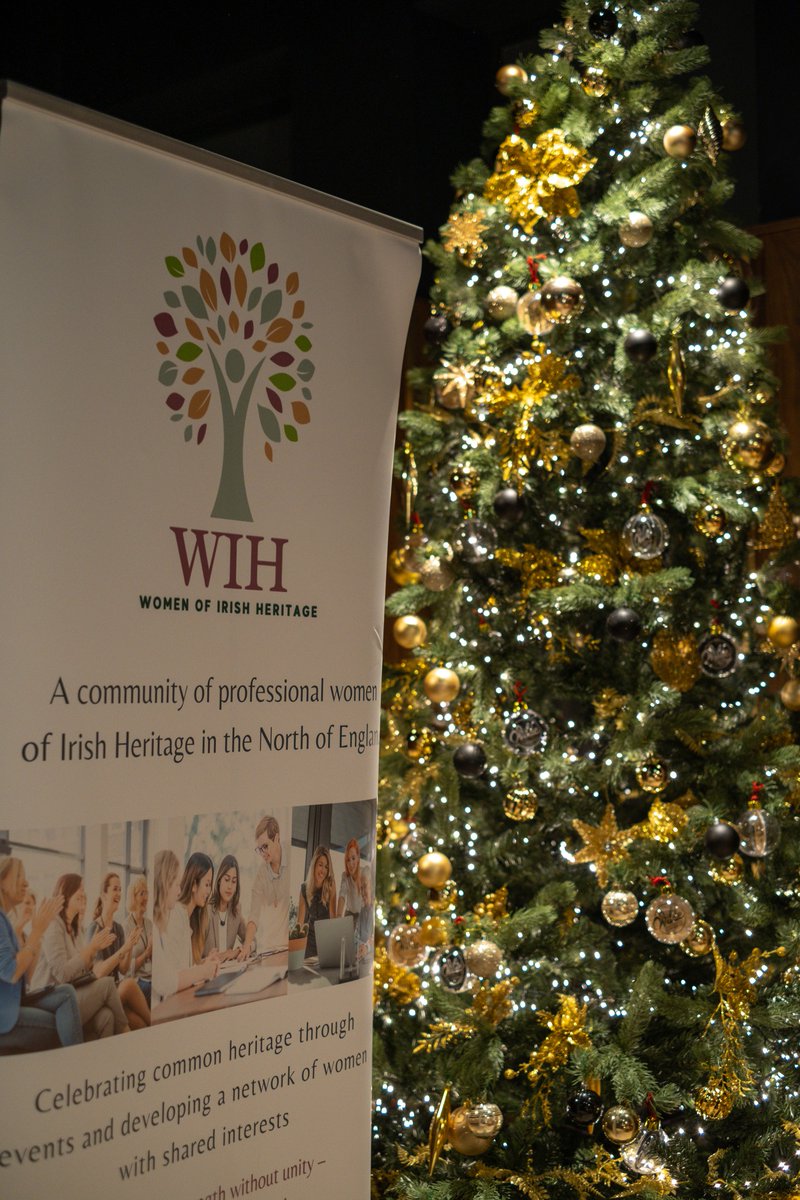 FreaCommunity's tweet image. 🎄 Last few tickets! Join us Thu 4 Dec in Manchester for Women of Irish Heritage (WIH) Christmas Networking.

Speakers:

👩‍💼 Sue Redmond &amp;amp; Natasha Millward, Directors @DJHAdvisers (also kind sponsors)

📍 Kimpton Clocktower
🕕 6-8pm

Email dorothy.lynch@frea.org.uk to get yours!