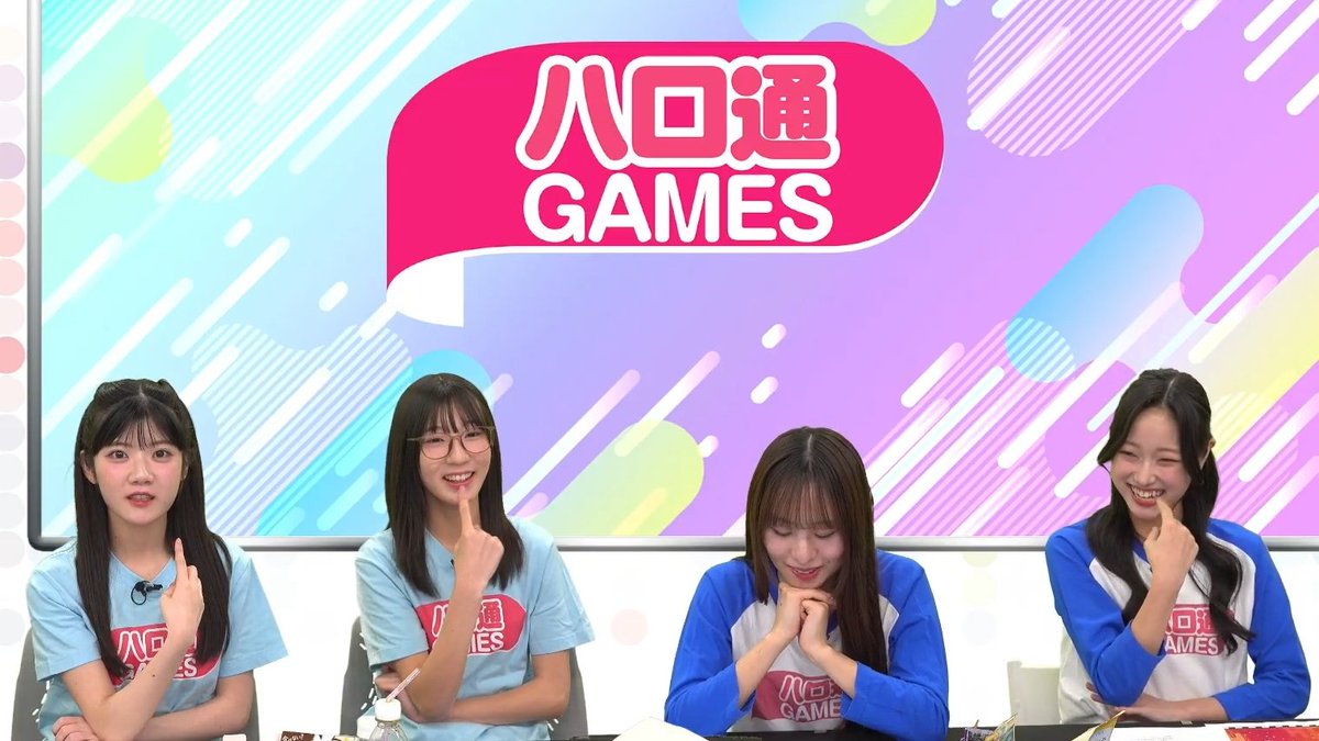 wotalabo3's tweet image. 石山「9月に配信されたOCHA NORMAさんのハロ通GAMESでJuiceの新曲の『盛れ！ミ・アモーレ』の振付を色んな場面でちりばめる&quot;隙アモ&quot;が誕生したとのことで斉藤円香さん、米村姫良々さん、窪田七海さんその節は本当にありがとうございました！」
川嶋「聖地ってことだ」
遠藤「聖地に来たということで」