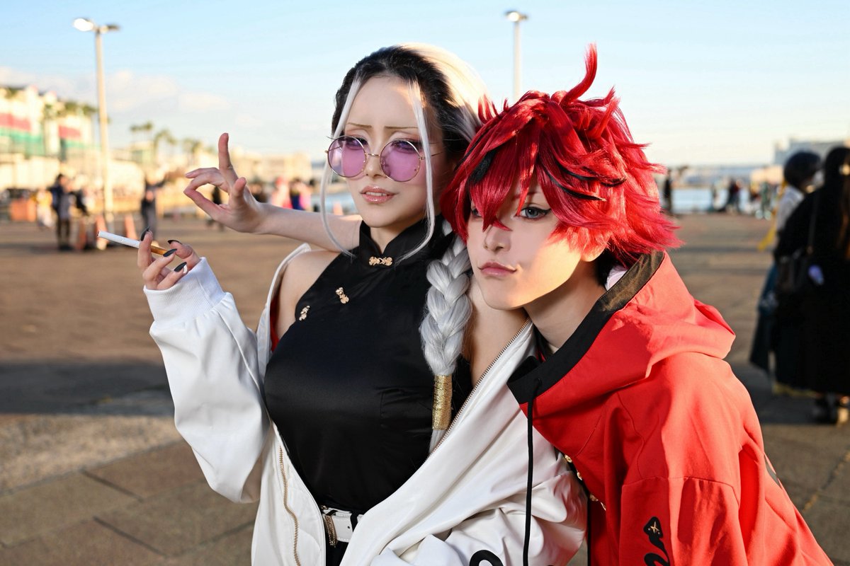 amnmlv's tweet photo. ※cosplay 極楽街

アルマとタオ

photo:@chatnoir4696 様

 #アコ���タATC https://t.co/jMdkcAMSrB