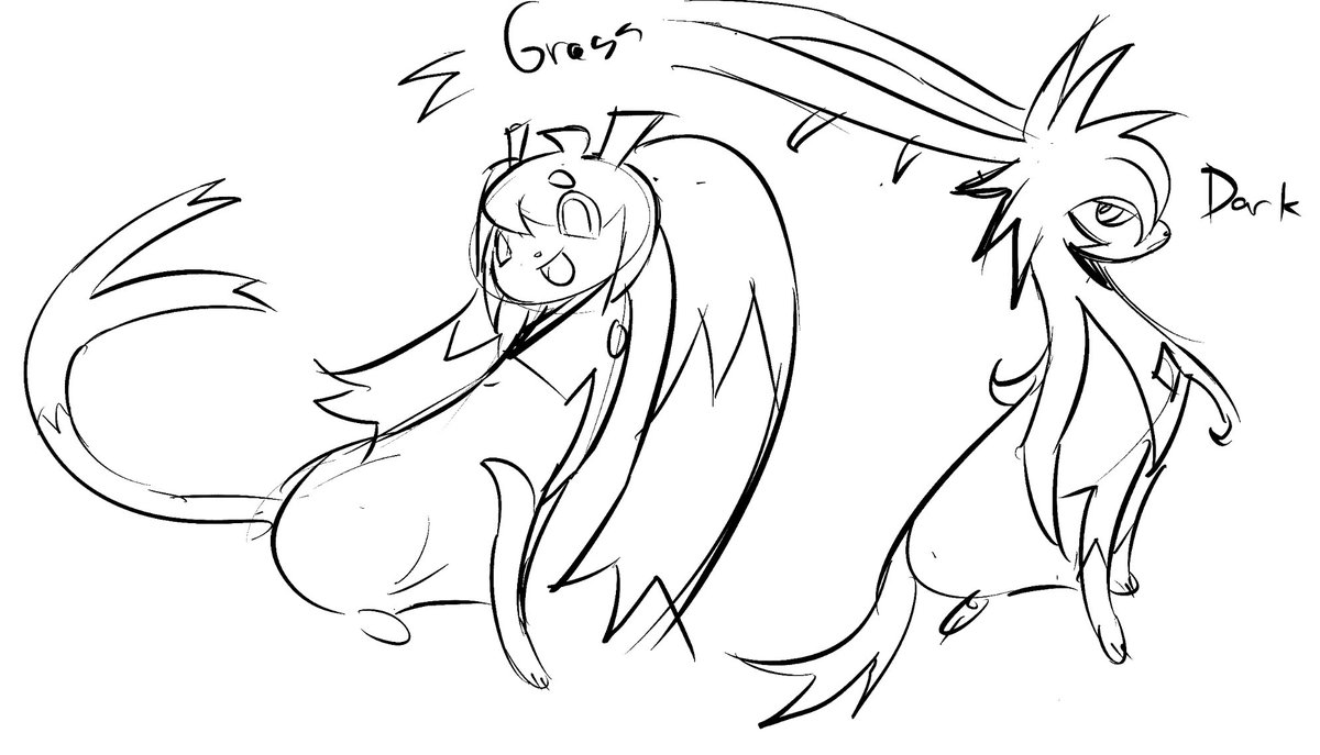 FishsPencil's tweet image. Forms concept!
There will be a form for every type !😸😸😸😸

Excuse my ugly doodoo handwriting