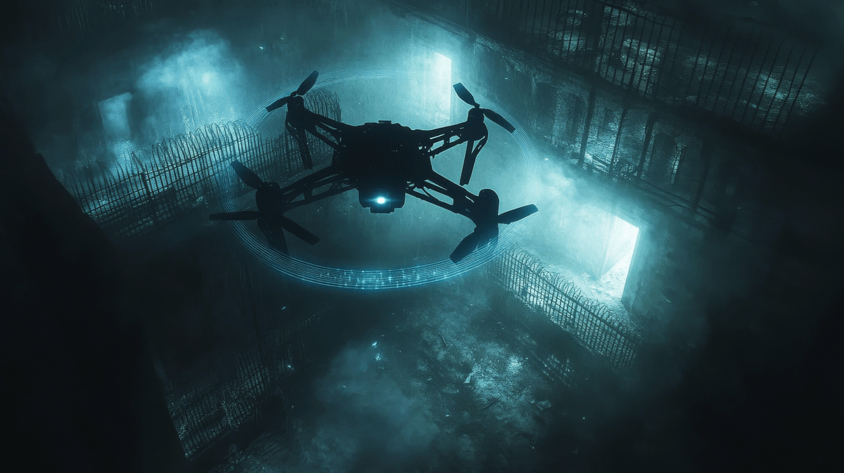 ViewViewAI's tweet image. In a near-future megaprison where AI wardens never blink, one operator must break the unbreakable lockdown before the system erases all traces of rebellion.

#PrisonBreak #CyberPrison #NearFuture #EscapeOps #AIWarden #Dystopia #HighTechLockdown #SpecOps #CyberpunkMilitary…