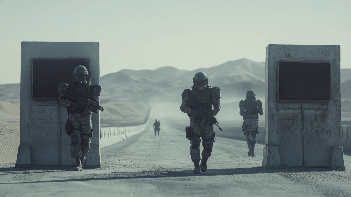 ViewViewAI's tweet image. In a near-future megaprison where AI wardens never blink, one operator must break the unbreakable lockdown before the system erases all traces of rebellion.

#PrisonBreak #CyberPrison #NearFuture #EscapeOps #AIWarden #Dystopia #HighTechLockdown #SpecOps #CyberpunkMilitary…