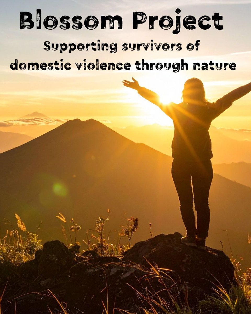 WildernessUK's tweet image. Today is #WhiteRibbonDay 🤍

Our free Blossom Programme supports children, teens &amp;amp; adults affected by domestic abuse — offering a safe space to heal, grow, and rebuild hope 🌸

Know someone who might benefit? Referrals are open on our website (link in bio) 💚

#WildernessUK