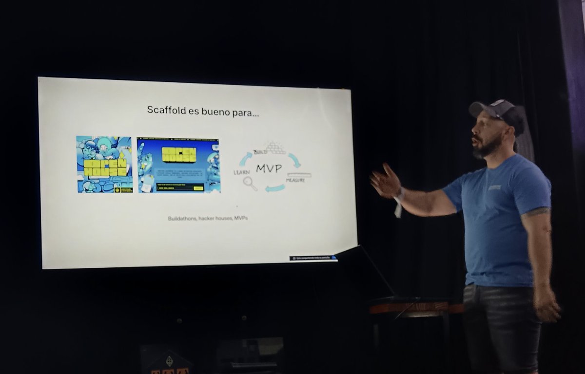 stylus_scaffold's tweet image. Thanks to its versatility paired with an easy and quick deployment, @stylus_scaffold is very good and useful for:

▶️ Hacker Houses and Buildhathons like the @arbitrum Open House

▶️ When you need to build an MVP for a Hackathon and demos.