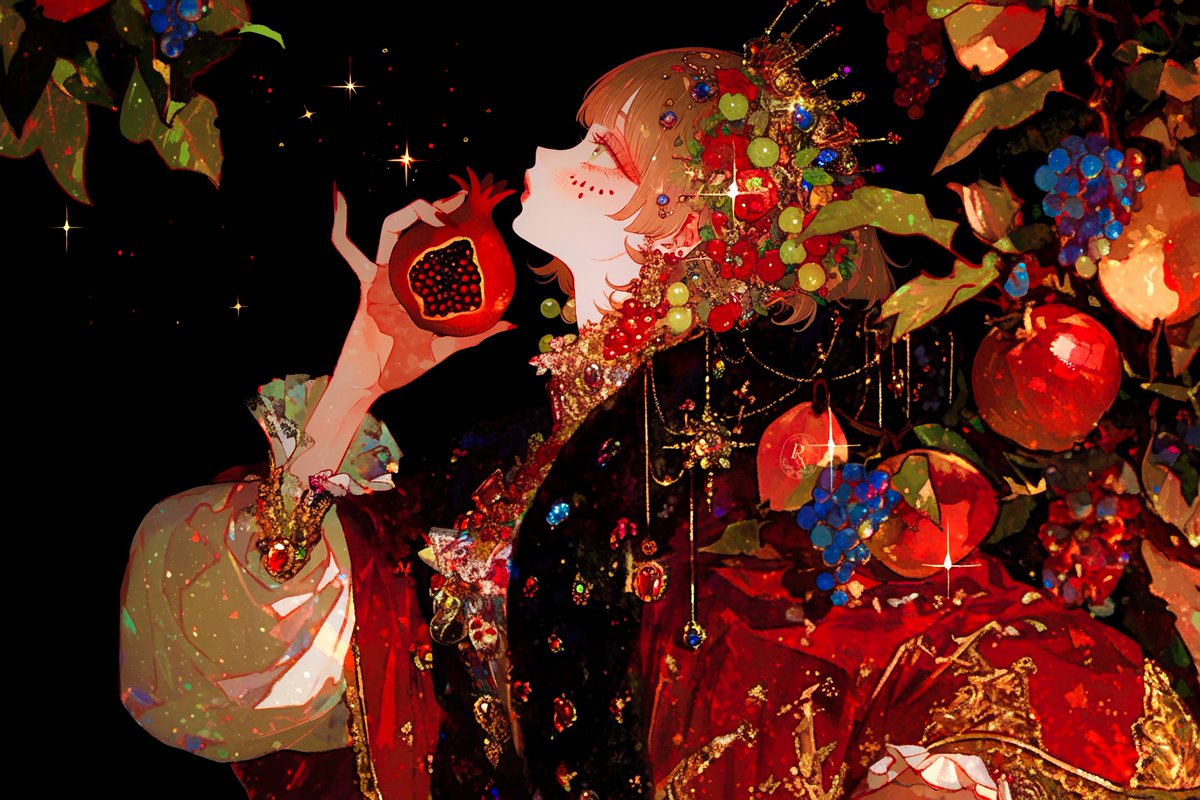 秋の色合いってやっぱり素敵🍁🍇🍎

AIart:nijijourney