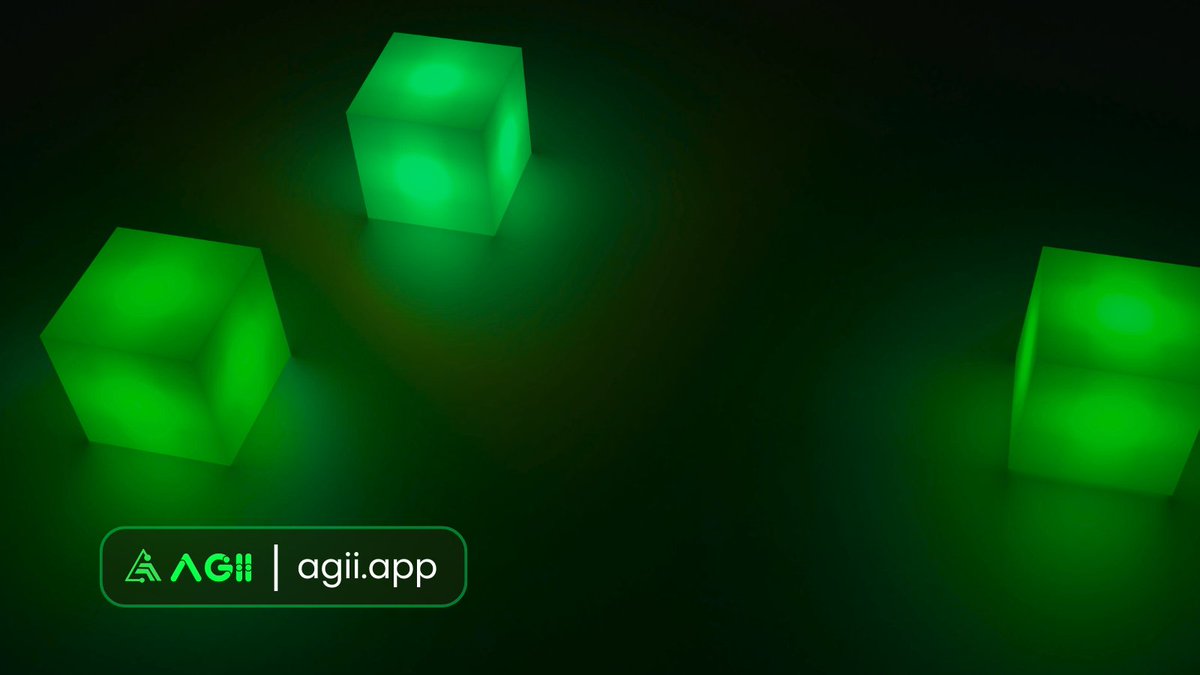 TheAGII's tweet image. Advance the core of intelligent innovation using #AGII — integrating refined #AI models and resilient #Web3 foundations for long-term growth 💡