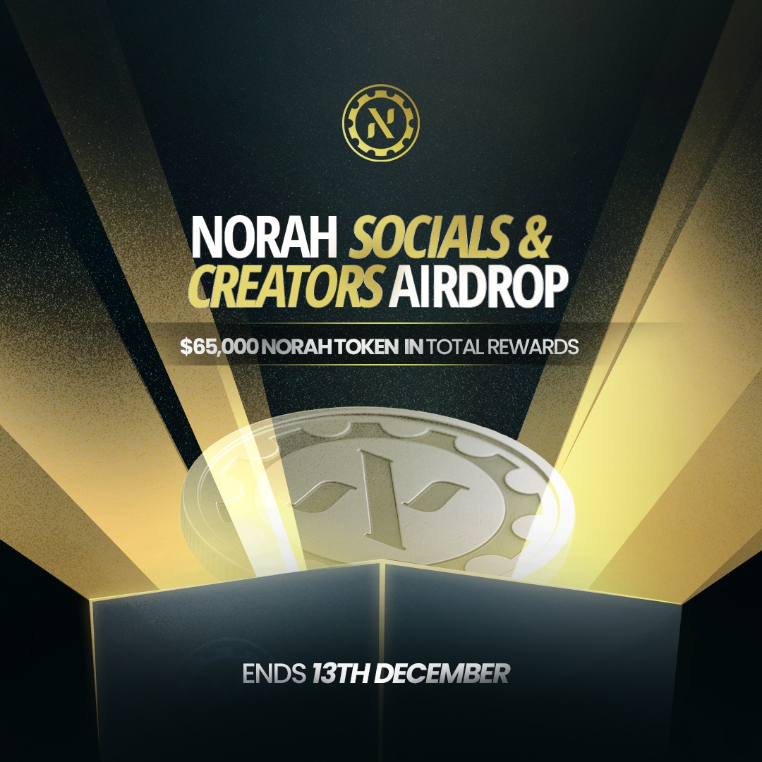 norahmining's tweet image. Zealy Creators and Social Airdrop Phase 2 is now Live! 

Create content around Norah Token - the first Real World Asset Token backed by verifiable lithium concentrate managed by Norah Mining. 

Engage with our social media channels and share your excitement about Norah Token with…