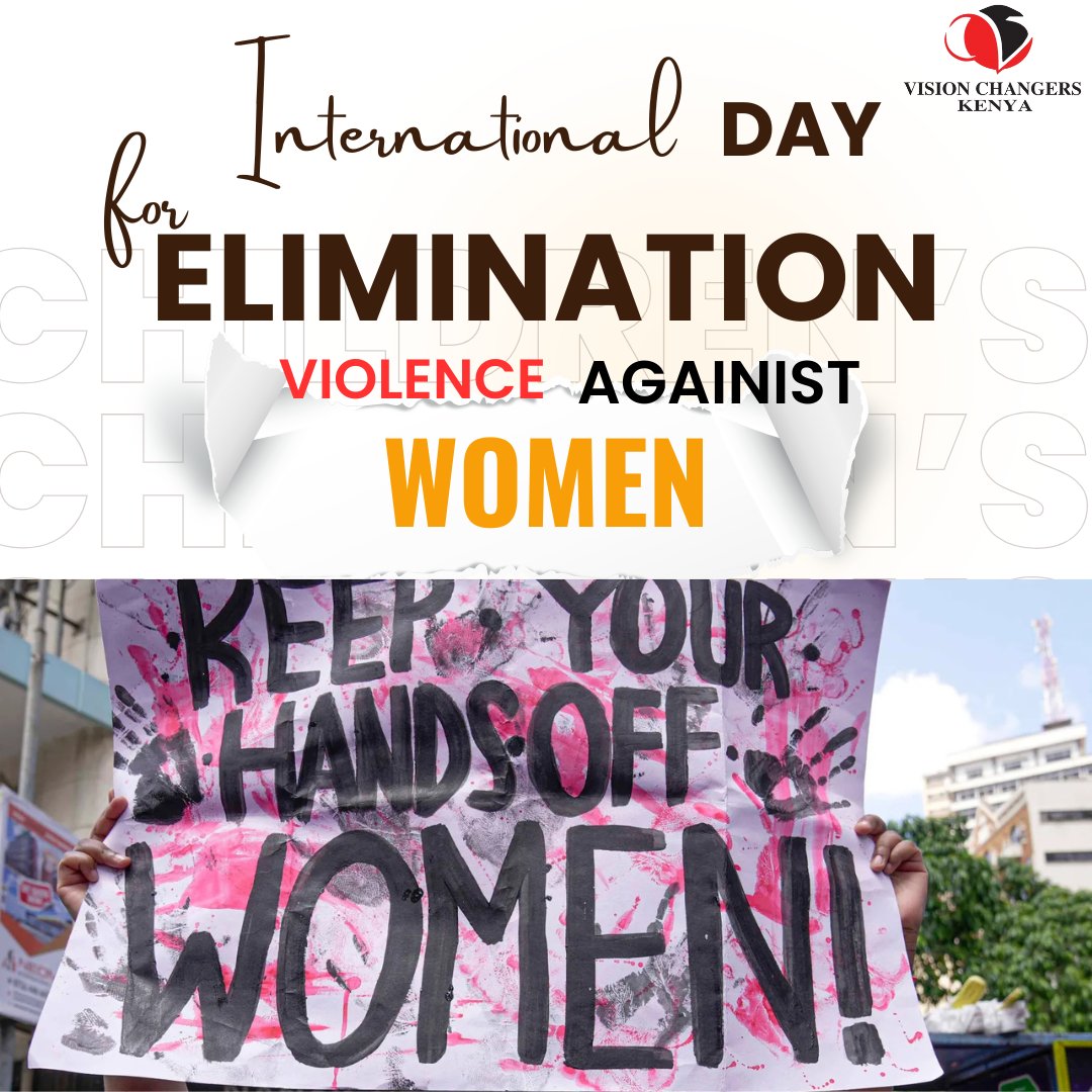We are celebrating this day by unapologetically demanding a safer Kenya for every woman.
VCK is taking a stand speaking truth, confronting violence, and pushing for real change in our communities. Every voice matters. Every action counts. Stand with us.

#EndViolenceAgainstWomen