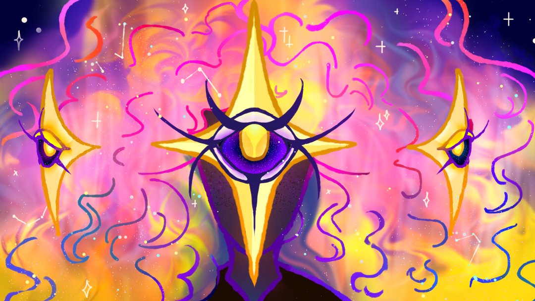 yamilin_ka's tweet image. Happy birthday, little star 🎉🌌
- - ✷ - -
#Synthv_Saros