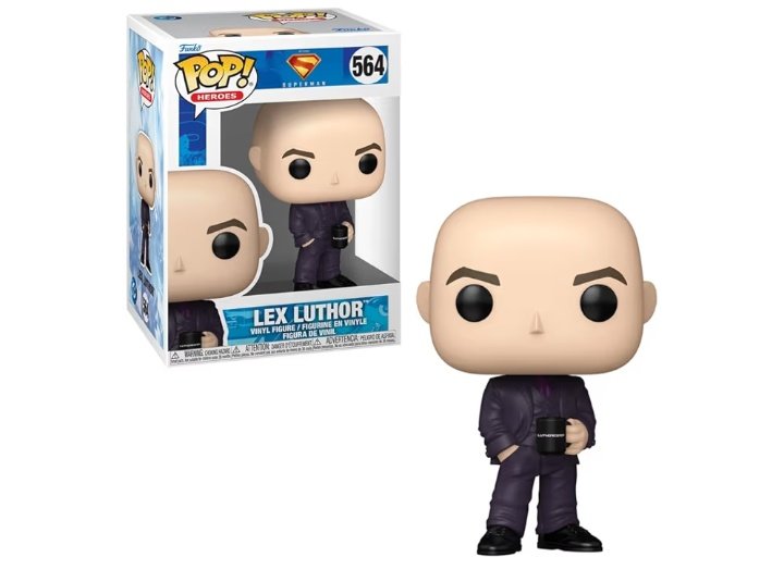 🚨OFERTA BLACK FRIDAY! (-15%)

✨Funko Pop Lex Luthor - (Superman)

💰Valor: R$99,90
🖇️amzn.to/43KAO7y