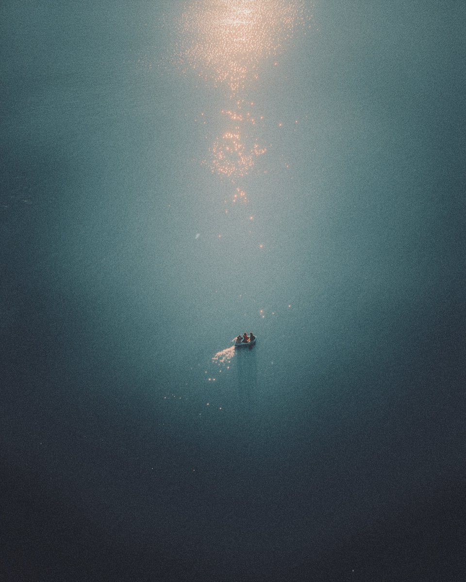 Golden hour single point.