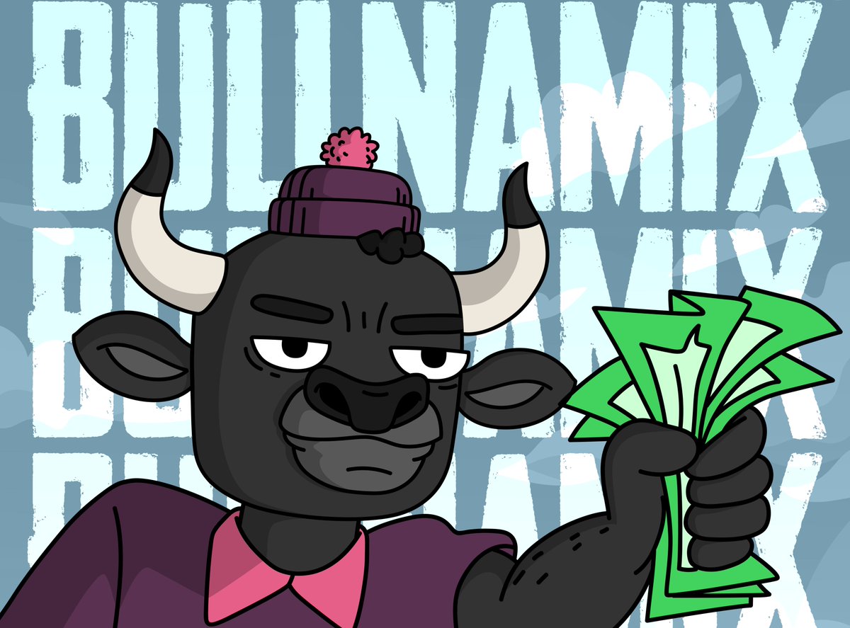 Lots of moving parts coming with the new dApp I'm building on the #FlareNetwork, but we're getting closer every day!

Once a launch date has been established, I'll reveal more info, especially relating to the new income flows for #Bullnamix NFTs!

digitaldynamix.co.uk/collections/bu…