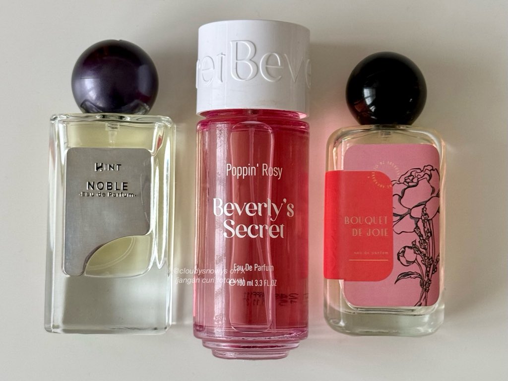 if ‘pretty girls’ had a scent: