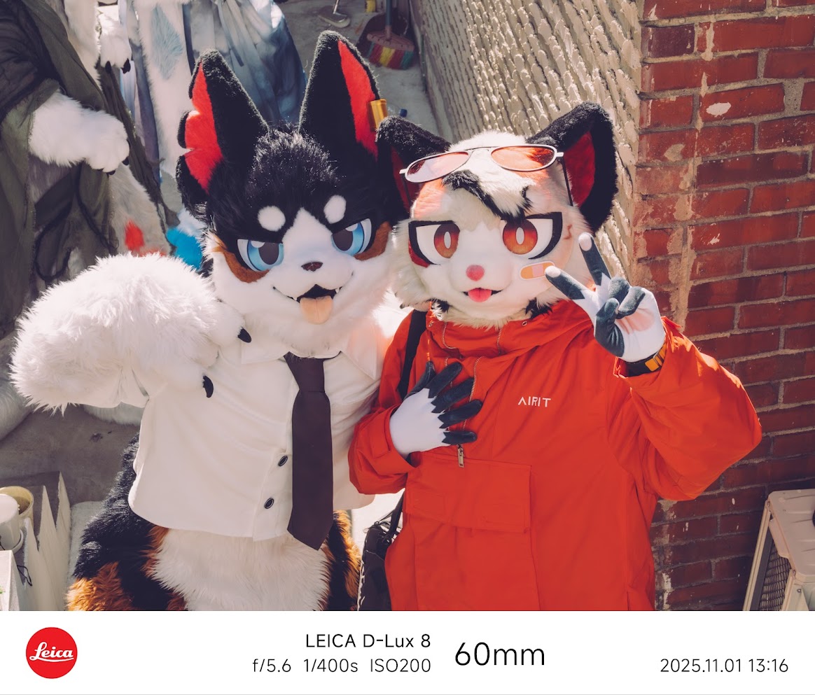 찰칵!

w/ <a href="/Bobchaaaa/">밥차 ( BOBCHA / ボプチャ / 博布查 )🐶🇰🇷</a> 

📸<a href="/Logmong_/">Logmong</a> 

#FursuitEveryday
