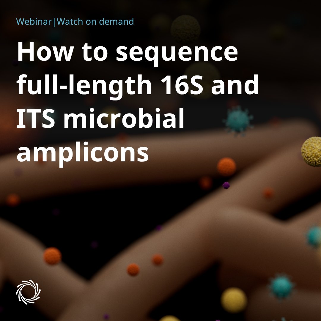 nanopore's tweet image. Gain an end-to-end solution for rapid and comprehensive microbial community analysis in this webinar. Join experts on Oxford Nanopore technology to learn about the Microbial Amplicon Barcoding Kit for real-time, high-resolution taxonomic identification. nanoporetech.com/resource-centr…