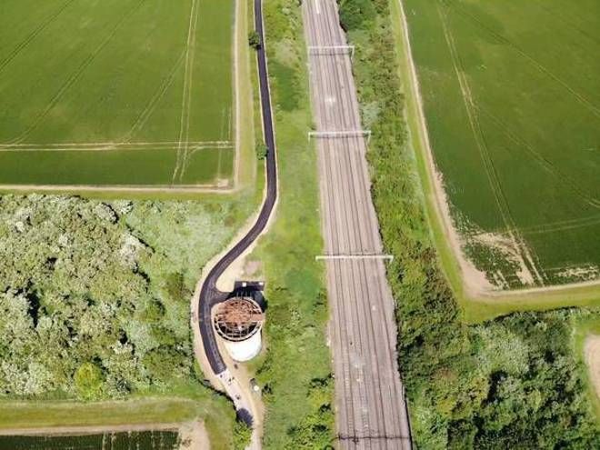 ExternalWorks's tweet image. Hydrotrench® #SustainableDrainage system from Civil Water Management is suitable for #CyclePaths and #pathways - made from end of life rubber tyres, supporting #EnvironmentalSustainability  buff.ly/8PfNMQ7 #SuDS #PathwayDrainage