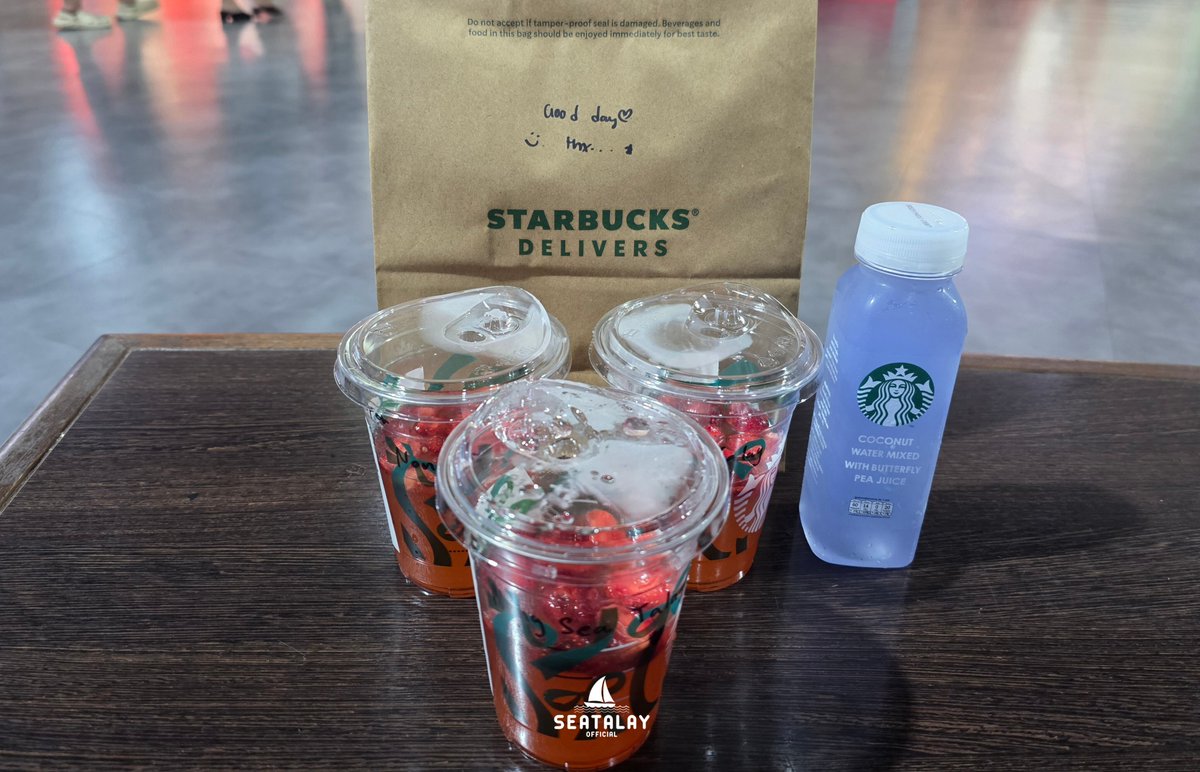 🍱 𝗙𝗢𝗢𝗗 𝗦𝗨𝗣𝗣𝗢𝗥𝗧 𝗙𝗢𝗥 𝗦𝗘𝗔𝗗𝗘𝗖𝗛𝗖𝗛𝗔𝗥𝗧✨️
GMMTV2026 MAGIC VIBES MAXIMIZED
—— #GMMTV2026 {25112025} 
#sea_ta_lay  #ปิ่นโตของชาวเล 🍲🍽 

ปิ๊งป่อง!~ กำลังใจกองโตมาเสิร์ฟพร้อมอาหารมื้อเย็นให้น้องซี <a href="/sea_ta_lay/">ผมเจโรมสุดหล่อ ไอจิณณ์อย่าดิ 🏎️</a> แล้วน้า มื้อนี้มีของโปรดส่งไปให้คนเก่งด้วย