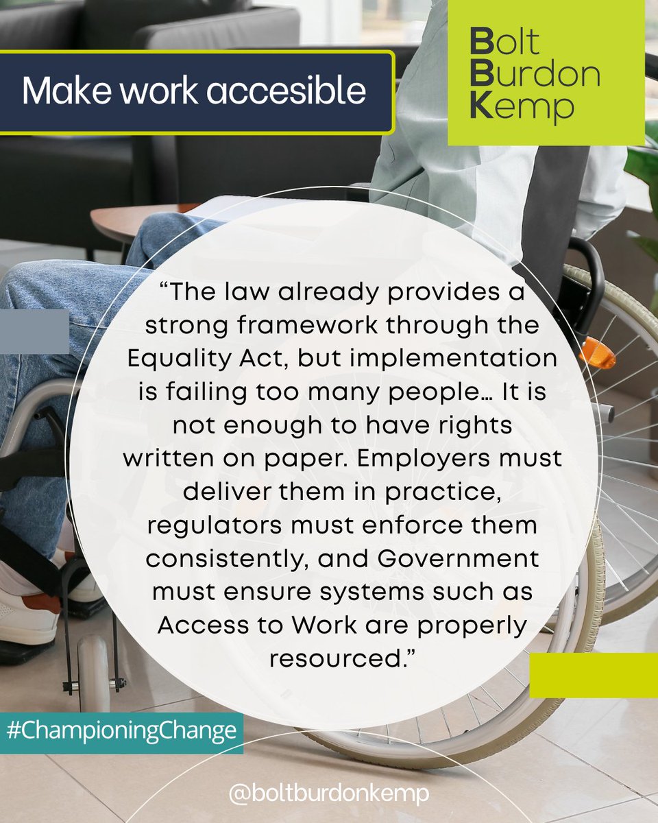 BoltBurdonKemp's tweet image. Work should be safe and accessible for all. We’re urging government to act on bullying, site safety, and inclusivity. Learn more: tinyurl.com/45xj5kn6 #ChampioningChange