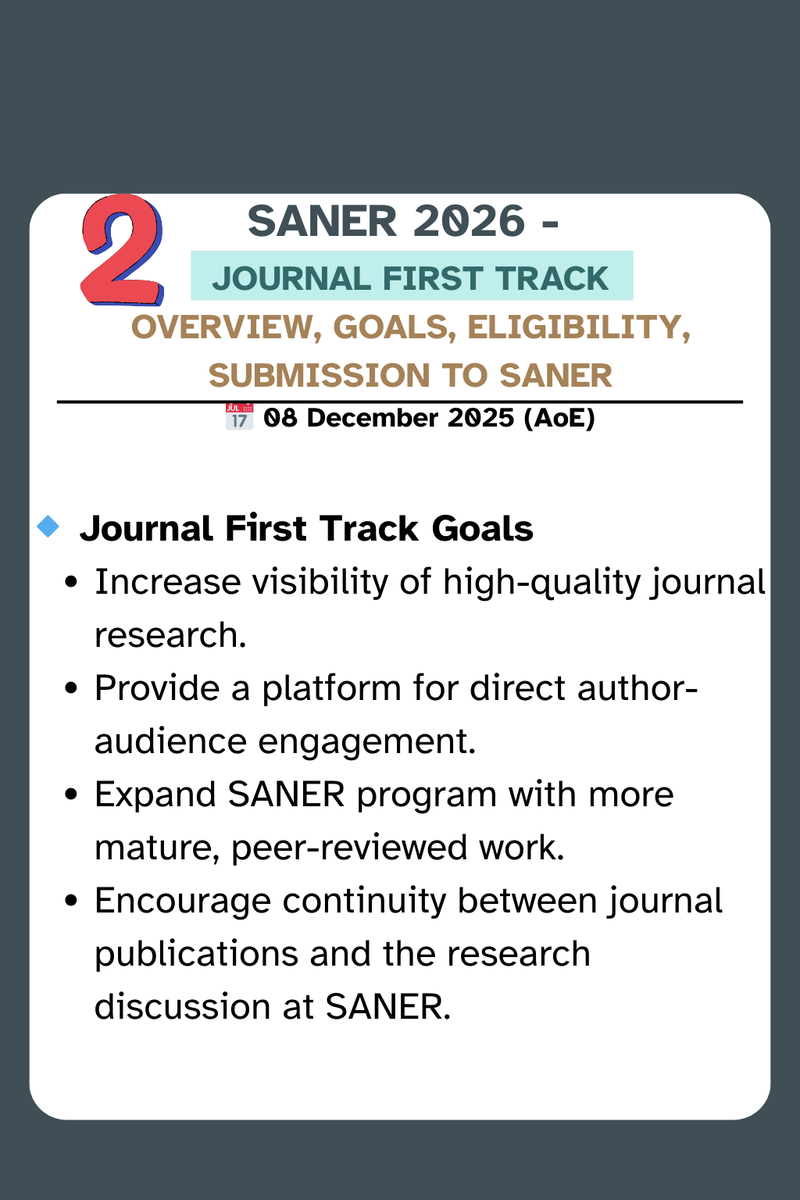 IEEE SANER tweet media