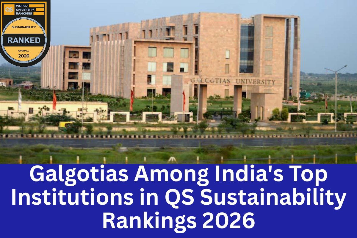 manojnikhil4's tweet image. Galgotias Among India’s Top Institutions in QS Sustainability Rankings 2026 subahtimes.com/galgotias-univ… via @manojnikhil4 

#GalgotiasUniversity #QSSustainability2026 #QSWorldRankings #SustainableEducation #HigherEducationIndia #THEWUR2025
